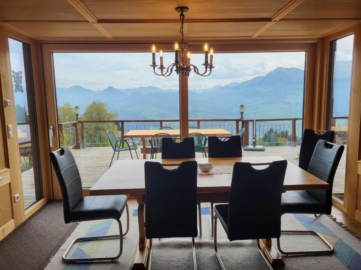Chalet The Schatzie By Interhome Egg Ngoại thất bức ảnh